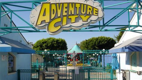 Adventure city anaheim - Choose either September 29th, October 6th, 13th, 19th, 20th, 26th, 27th or 31st 2023. Event time: 5:30 pm to 9:30 pm. Enjoy 11 exciting rides. Walk through our “Trick-or-Treat Street” for FREE candy and trinkets. Enter the Cosmic Vortex Tunnel for a dizzying delight. Ride the Halloween themed Express Train. 